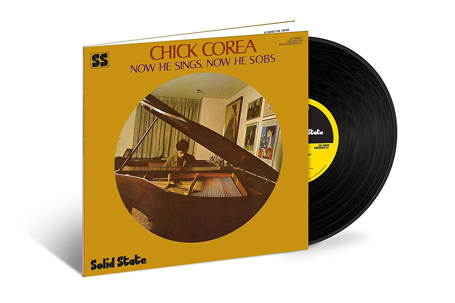 Now He Sings, Now He Sobs [Vinyl] - Paladin Vinyl