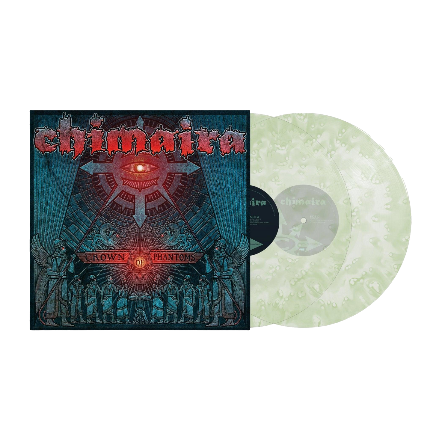 Chimaira - Crown Of Phantoms x2LP Vinyl