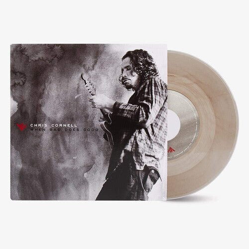 Chris Cornell - When Bad Does Good [Single de 7" en mármol blanco y negro] [Vinilo]