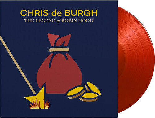 Chris De Burgh - The Legend of Robin Hood (2LP, Red) [Vinyl] - Paladin Vinyl