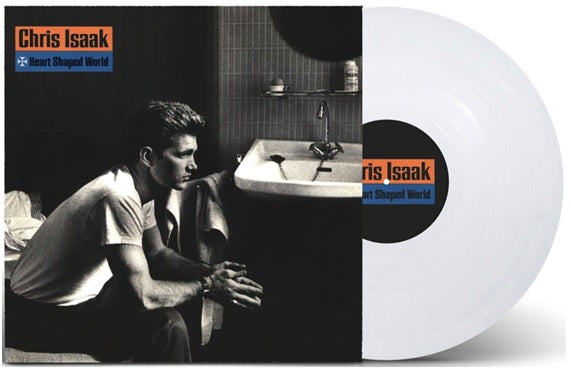 Chris Isaak - Heart Shaped World (RSD Essentials, White) [Vinyl]