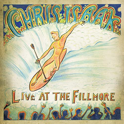 Chris Isaak - Live At The Fillmore [CD]