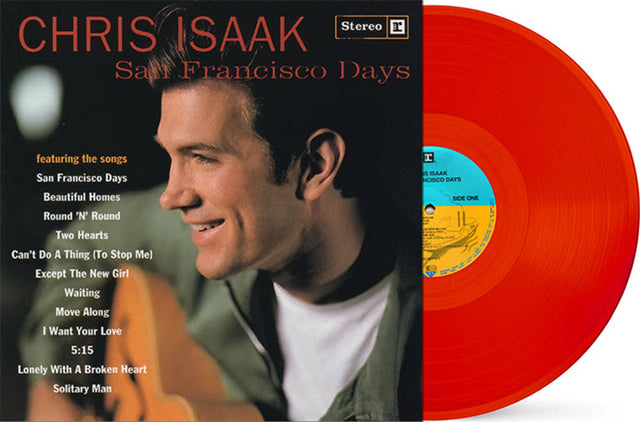 Chris Isaak - San Francisco Days (Colored Vinyl, Red, Indie Exclusive) [Vinyl]