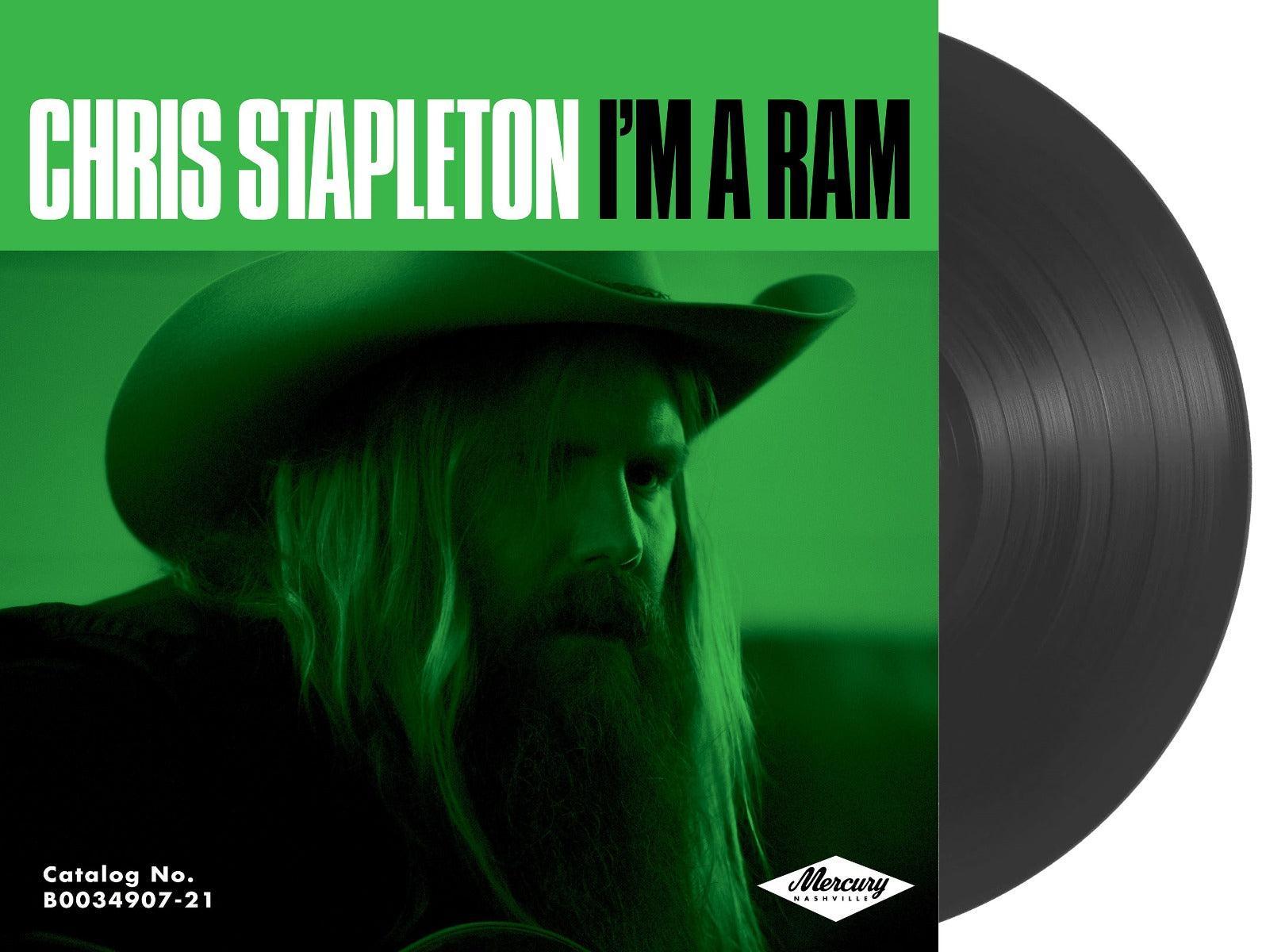 Chris Stapleton - I'm A Ram [7" Single] [Vinyl]