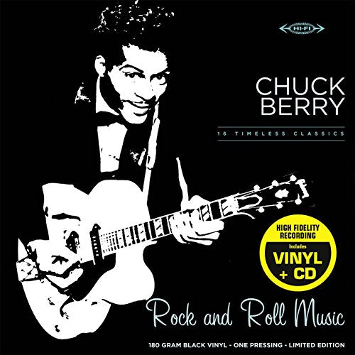 33 Tours - Rock And Roll Music (Black Vinyl + CD) [Vinyl]