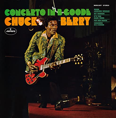 Chuck Berry - Concerto In B Goode [LP] [Vinyl]