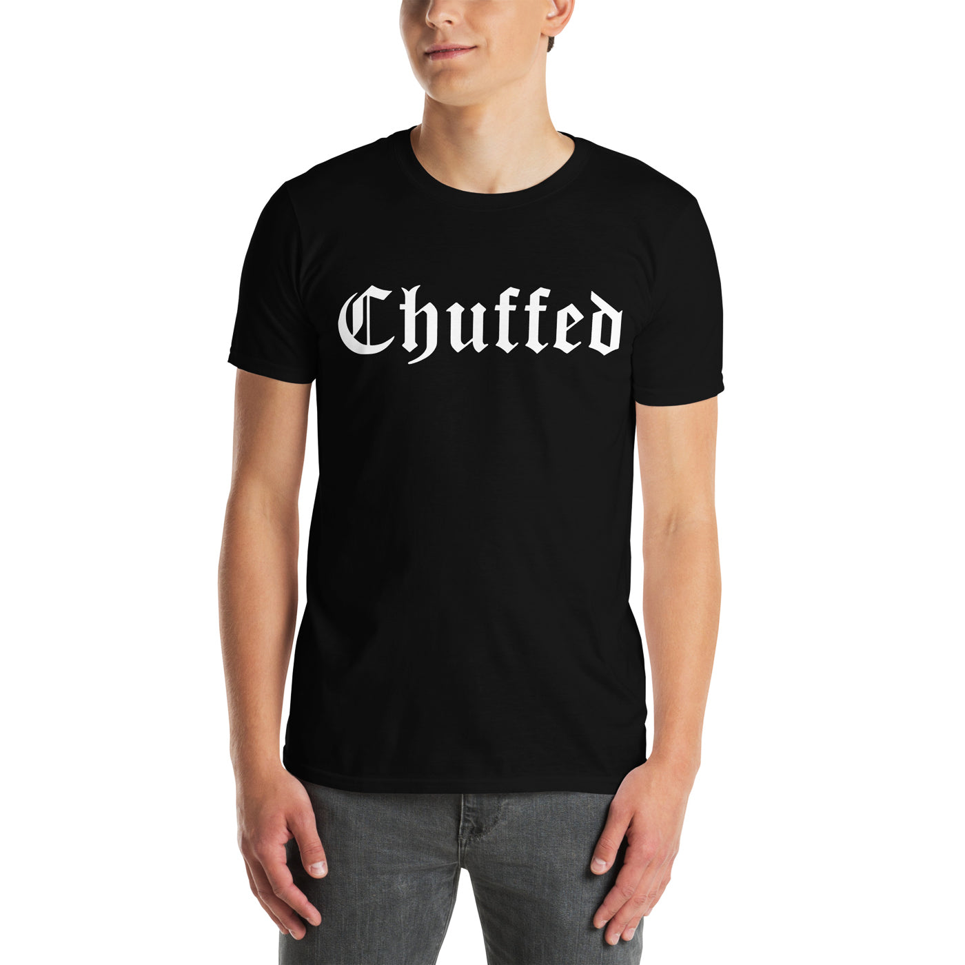 CHUFFED - Logo T-Shirt