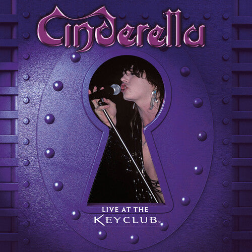 Cinderella - Live at the Key Club (Colored Vinyl, Purple, Limited Edition) [Vinyl]