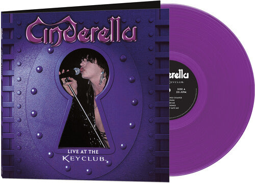 Cinderella - Live at the Key Club (Colored Vinyl, Purple, Limited Edition) [Vinyl]