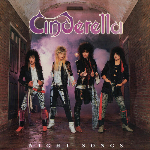 Cinderella - Night Songs (180 Gram Vinyl, Colored Vinyl, Violet, Limited Edition, Audiophile) [Vinyl]