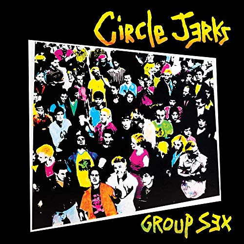 Circle Jerks - Group Sex Edición 40.º aniversario (vinilo amarillo, limitado a 1000) [Vinilo]