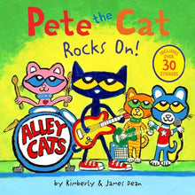 Pete the Cat Rocks On!: Includes Over 30 Stickers!