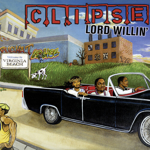 Clipse - Lord Willin' [Vinilo]