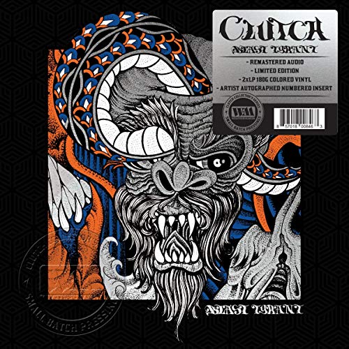 Blast Tyrant (Clutch Collector's Series) [Vinyl] - Paladin Vinyl