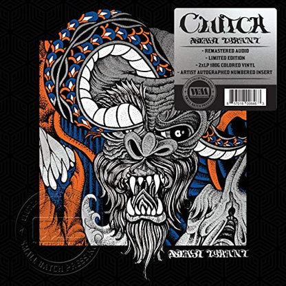 Blast Tyrant (Clutch Collector's Series) [Vinyl] - Paladin Vinyl