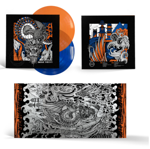 Blast Tyrant (Clutch Collector's Series) [Vinyl] - Paladin Vinyl