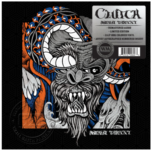 Blast Tyrant (Clutch Collector's Series) [Vinyl] - Paladin Vinyl