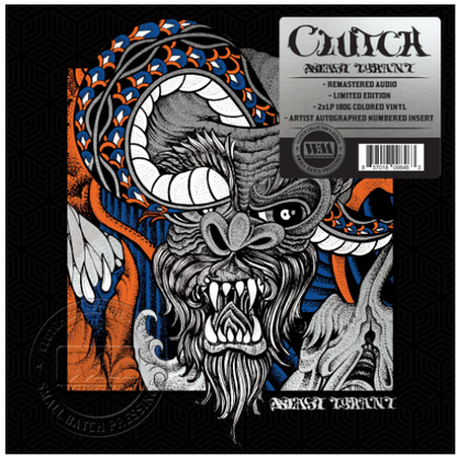 Blast Tyrant (Clutch Collector's Series) [Vinyl] - Paladin Vinyl