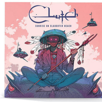 Clutch - Sunrise On Slaughter Beach (Vinilo de color, magenta, exclusivo indie) [Vinilo]