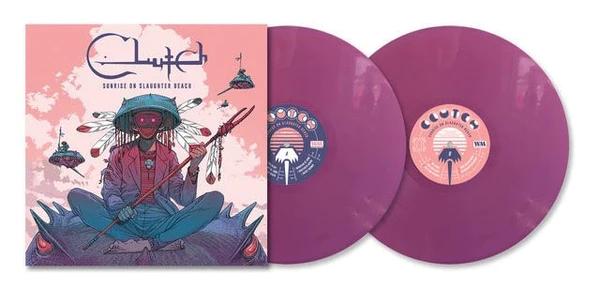 Clutch - Sunrise On Slaughter Beach (Vinilo de color, magenta, exclusivo indie) [Vinilo]