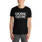 COCAINE CULTURE - New Logo Black T-Shirt