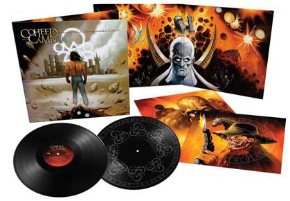 Coheed and Cambria - Good Apollo I'm Burning Star IV, Volumen 2: No World For Tomorrow 2 LP / 180G / Funda plegable [Vinilo]