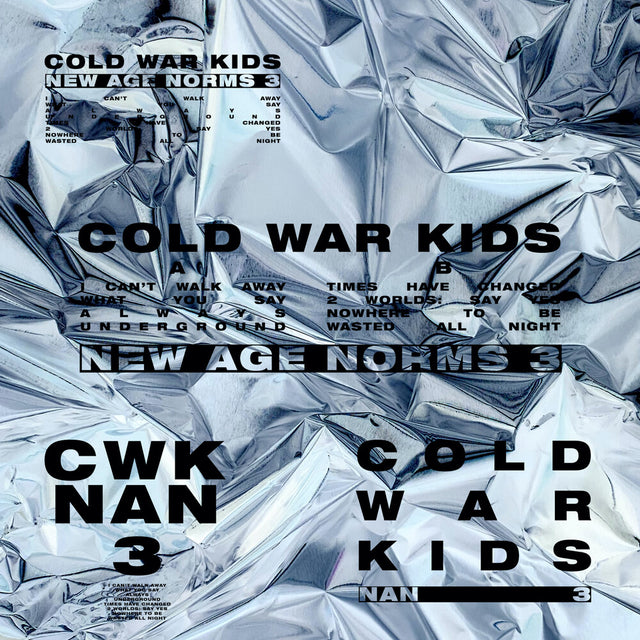 Cold War Kids - New Age Norms 3 (Indie Exclusive) (Neon Green Vinyl) [Vinyl]