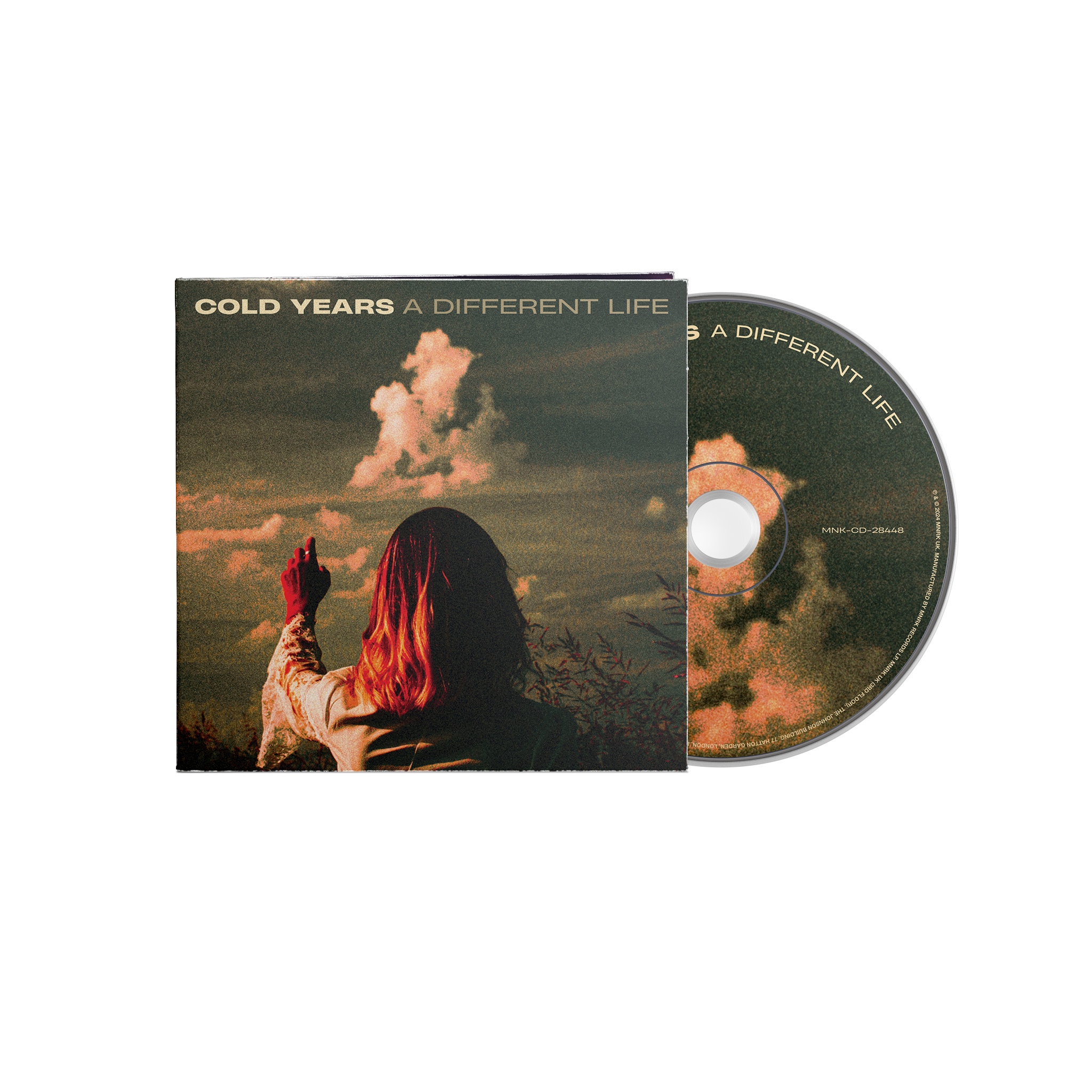 Cold Years - A Different Life CD