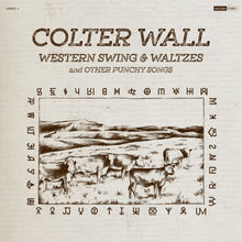 Colter Wall - Western Swing &amp; Waltzes y otras canciones contundentes (Pink) [Vinilo]