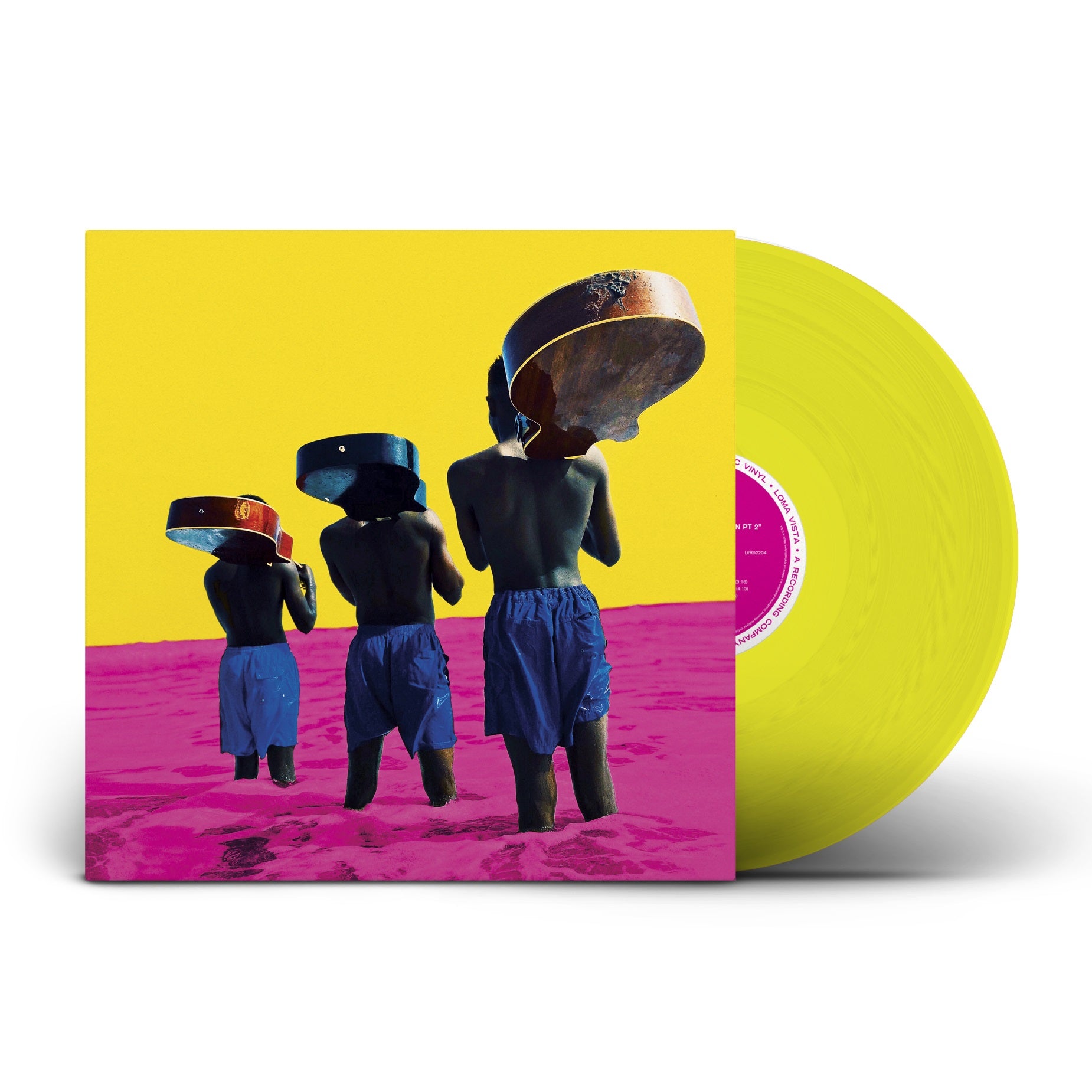 Common - A Beautiful Revolution Pt. 2 [Neon Yellow LP] [Vinyl]