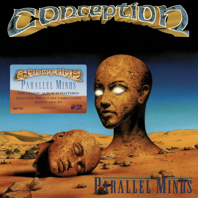 Conception - Parallel Minds [CD]