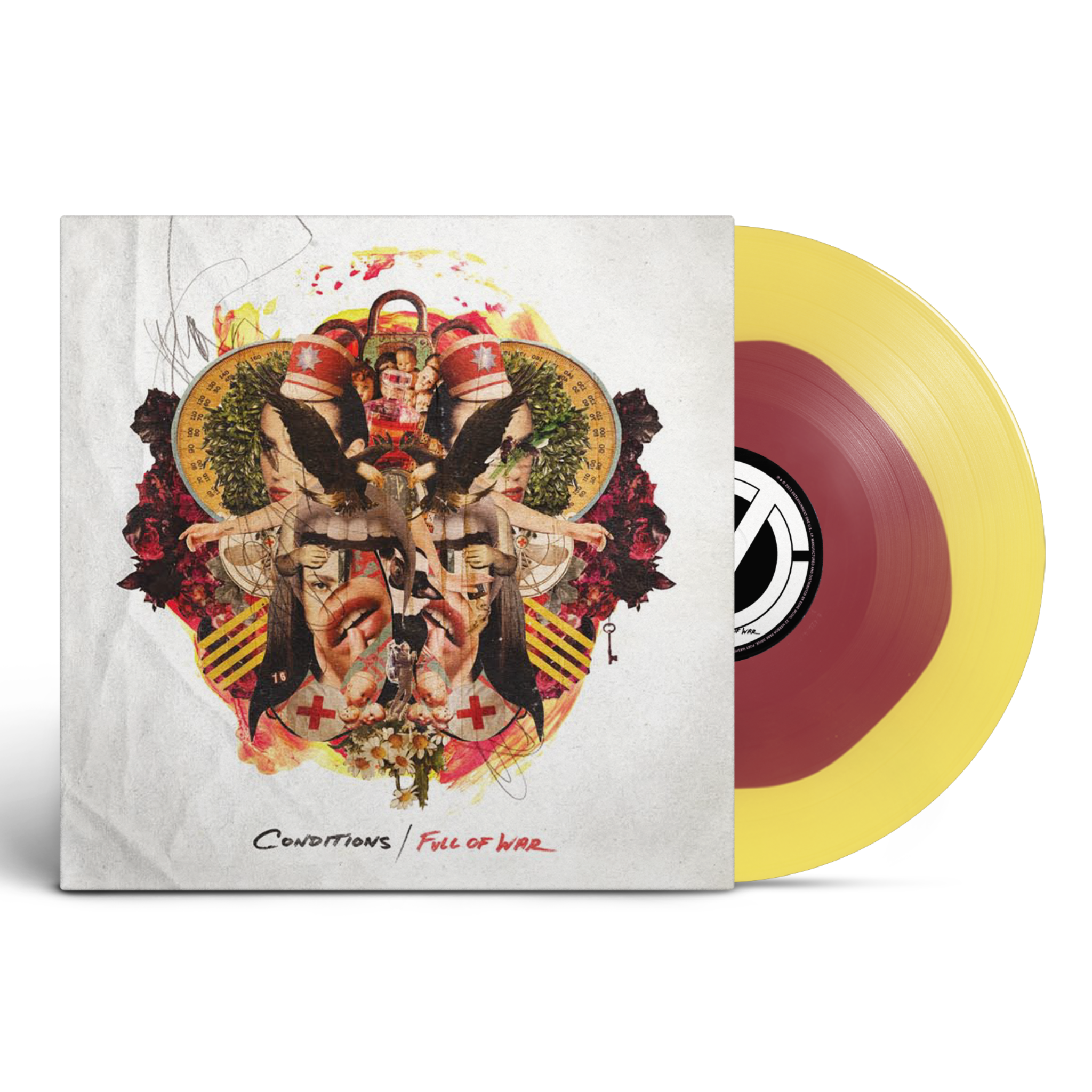 Conditions - Full of War Color in Color Vinyl