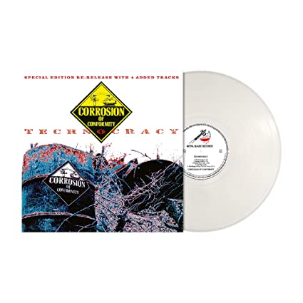 Corrosion of Conformity - Technocracy (Vinilo blanco, exclusivo indie) [Vinilo]
