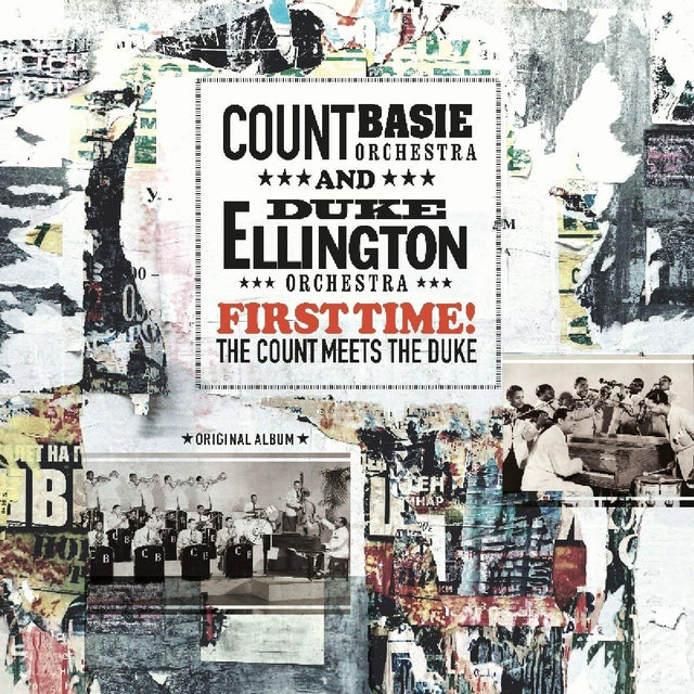 Count Basie / Duke Ellington - FIRST TIME: THE COUNT MEETS THE DUKE [Vinyl]