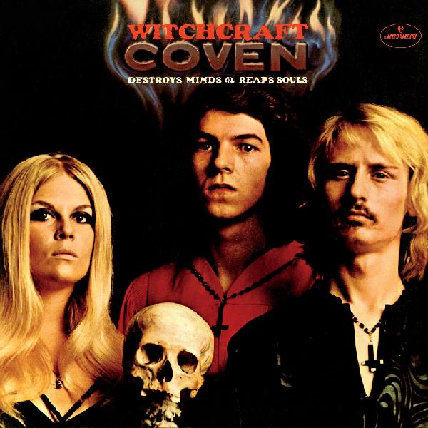 Witchcraft Destroys Minds & Reaps Souls (Limited Edition, Reissue, Blue & Orange Swirl [Fire and Brimstone]) [Vinyl] - Paladin Vinyl