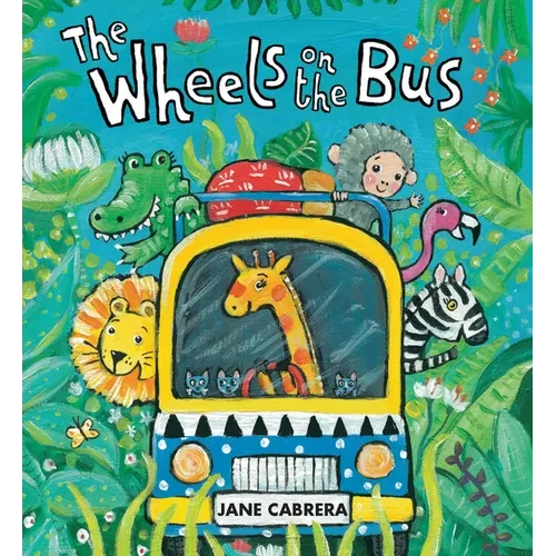 The Wheels on the Bus - Board Book