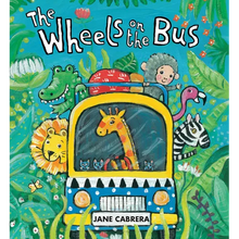 The Wheels on the Bus - Board Book