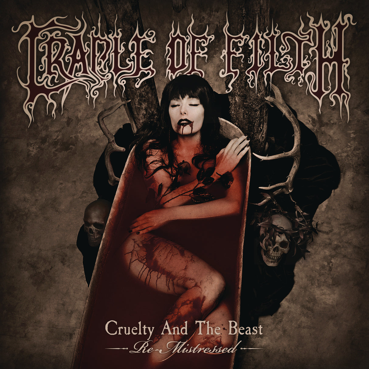 Cradle of Filth - Cruelty And The Beast - Re-Mistressed (Vinilo blanco) [Vinilo]