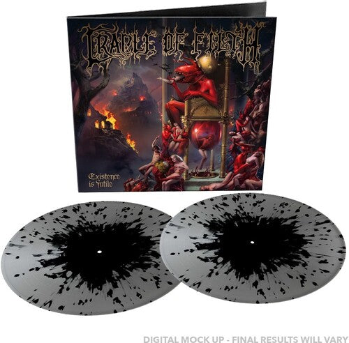 Existence Is Futile (Silver/ Black Splatter Vinyl, Gatefold LP Jacket) (2 Lp's) [Vinyl]