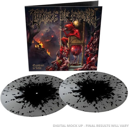 Existence Is Futile (Silver/ Black Splatter Vinyl, Gatefold LP Jacket) (2 Lp's) [Vinyl]