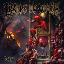 Cradle Of Filth - Existence Is Futile [Colored Vinyl] (Mgta) (Aus) Vinyl Record