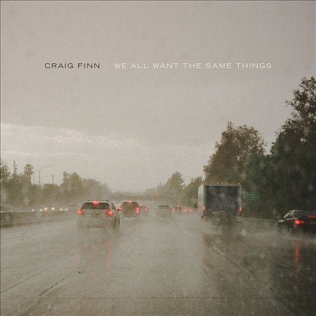 Craig Finn - WE ALL WANT THE SAME THINGS [Vinyl]