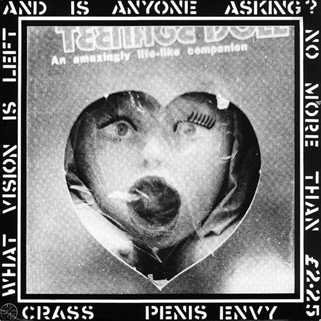 Crass - Envidia del pene [Vinilo]