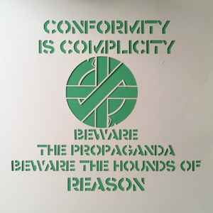 Crass - Ya estás muerto / Big A Little A (Vinilo verde) [Vinilo]