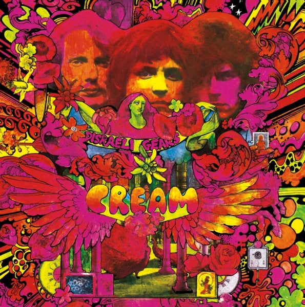 Cream - Disraeli Gears [LP] [Vinyl]