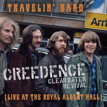 Creedence Clearwater Revival - Traveling Band [Live At The Royal Albert Hall] Who'll Stop the Rain [live at Oakland Coliseum, CA.] (7" Vinyl) (RSD Exclusive) [Vinyl] - Paladin Vinyl