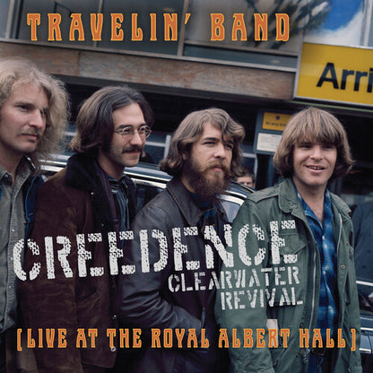 Creedence Clearwater Revival - Traveling Band [Live At The Royal Albert Hall] Who'll Stop the Rain [live at Oakland Coliseum, CA.] (7" Vinyl) (RSD Exclusive) [Vinyl] - Paladin Vinyl