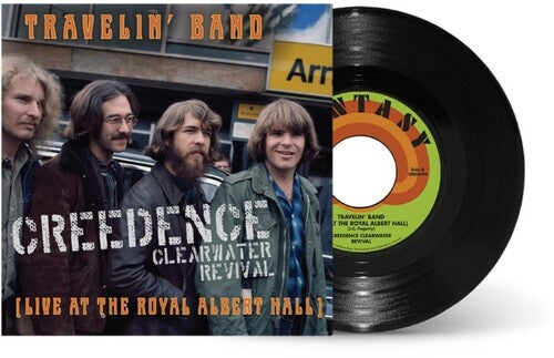 Creedence Clearwater Revival - Traveling Band [Live At The Royal Albert Hall] Who'll Stop the Rain [live at Oakland Coliseum, CA.] (7" Vinyl) (RSD Exclusive) [Vinyl] - Paladin Vinyl