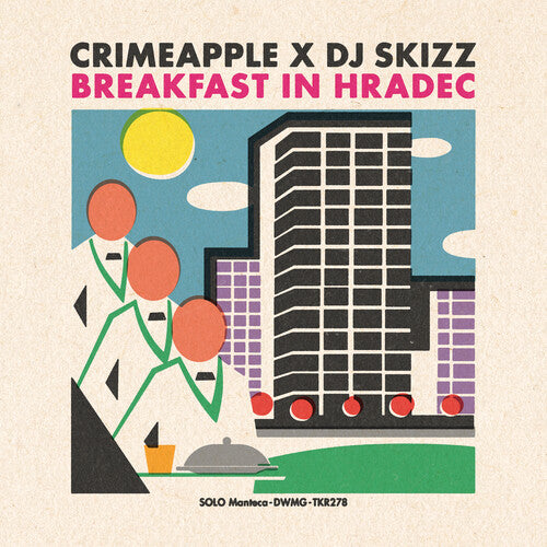 Crimeapple &amp; DJ Skizz-赫拉德茨的早餐 [黑胶唱片]