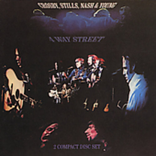 Crosby Stills Nash & Young - 4 Way Street (2 Cd's) [CD]